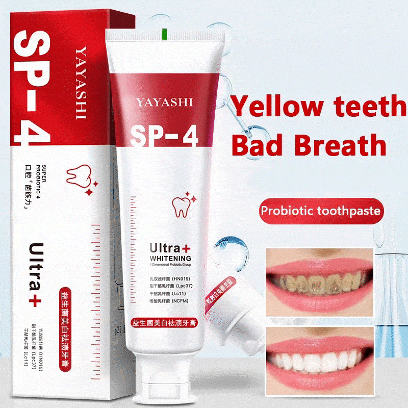 Sp-4 Ultra+ Teeth Whitening Toothpaste - Limited Stock π¨