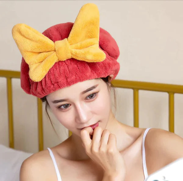Super Absorbent Hair Wrap Towel