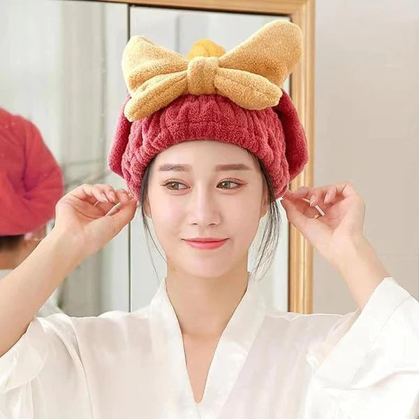 Super Absorbent Hair Wrap Towel