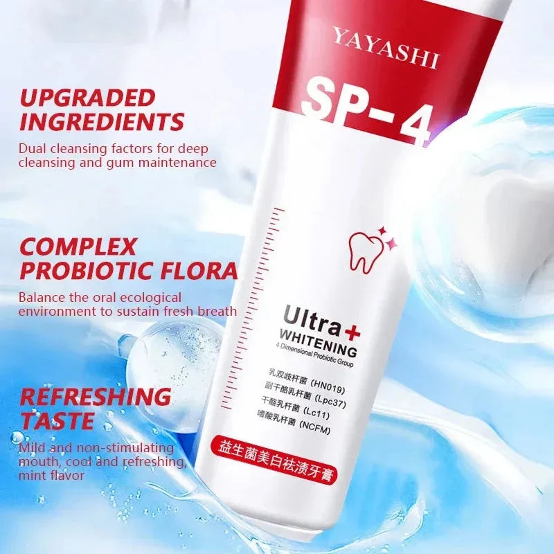 Sp-4 Ultra+ Teeth Whitening Toothpaste - Limited Stock π¨