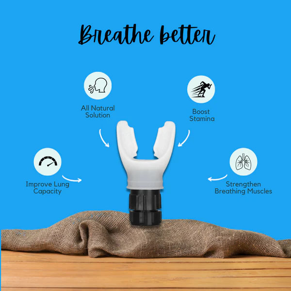 Strengthen breathing muscles clearance