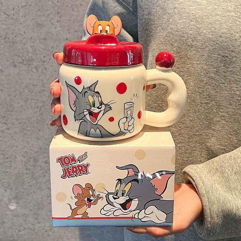 Tom and Jerry Mug