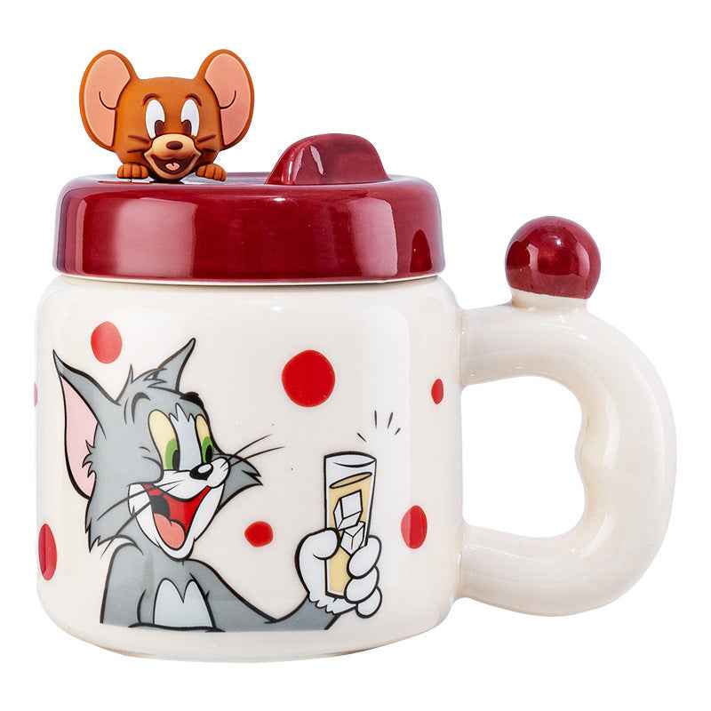 Tom and Jerry Mug