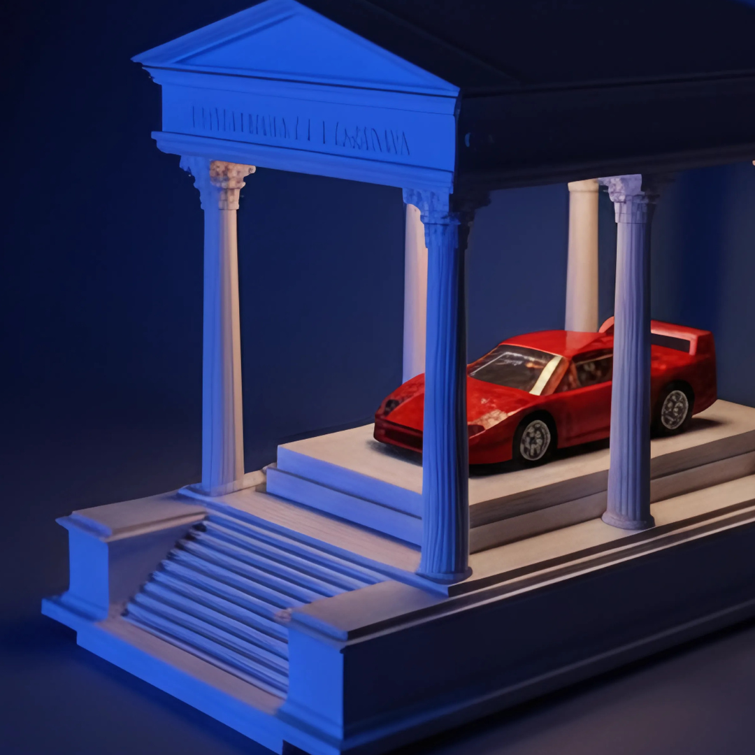 Olympus Hot Wheels Greece Temple - Fancythings.shop