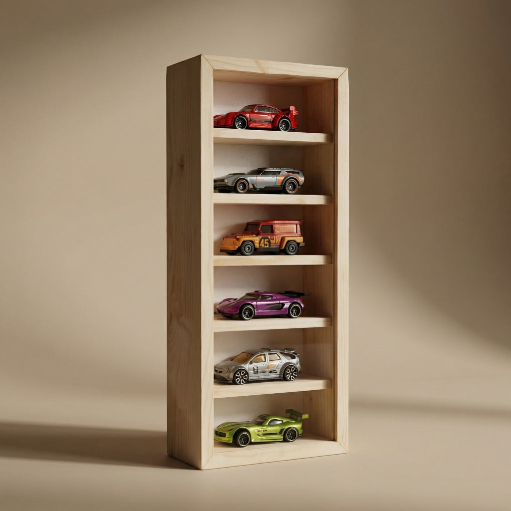 six layer wooden case