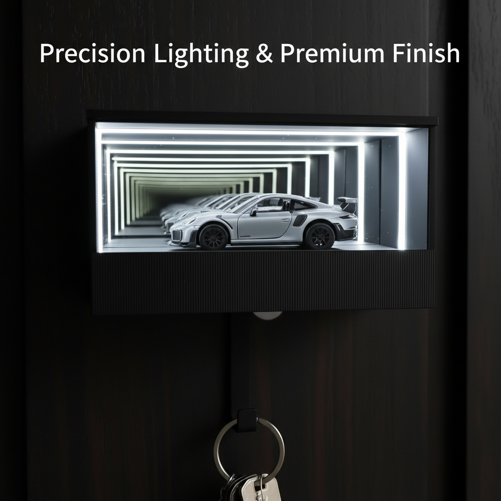 Infinity Garage Keychain Hanger