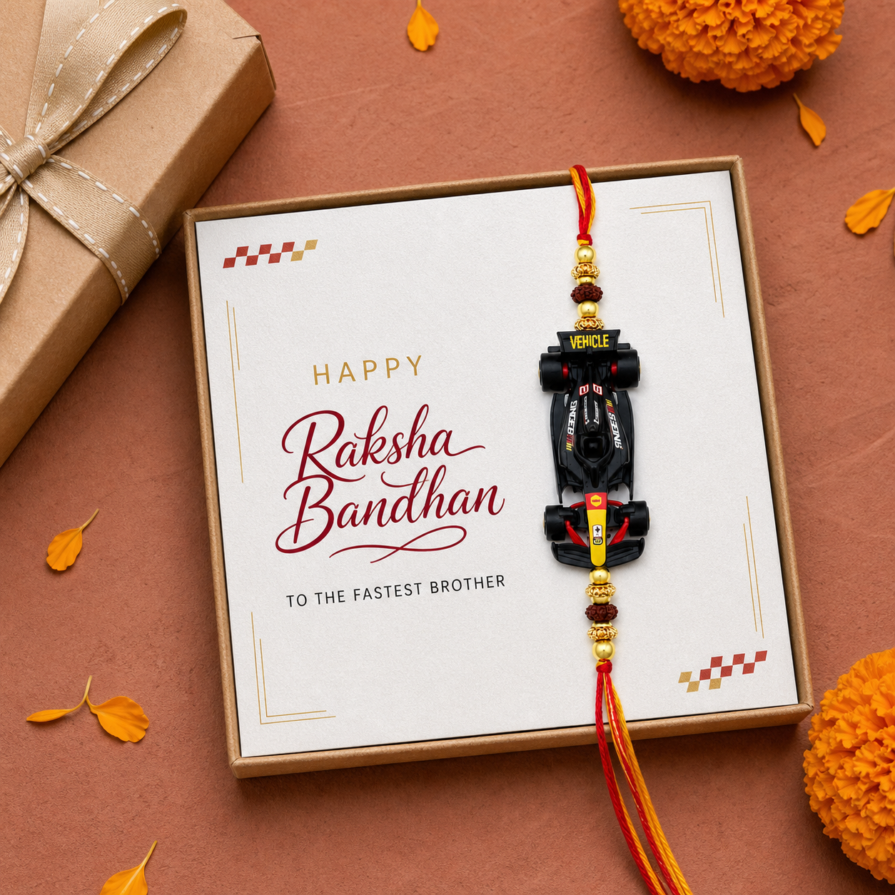 F1 Car Rakhi