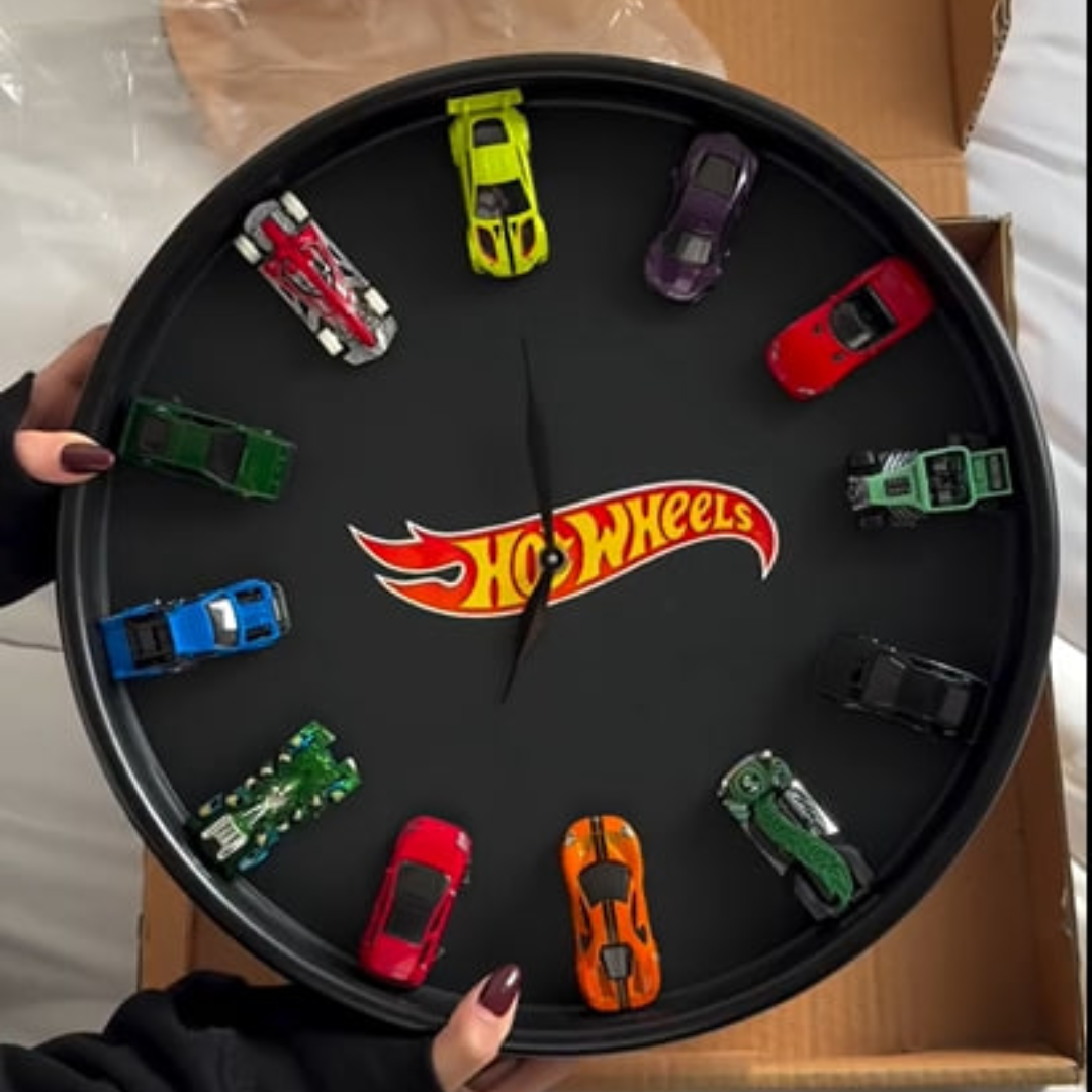 Premium Acrylic Diecast Clock