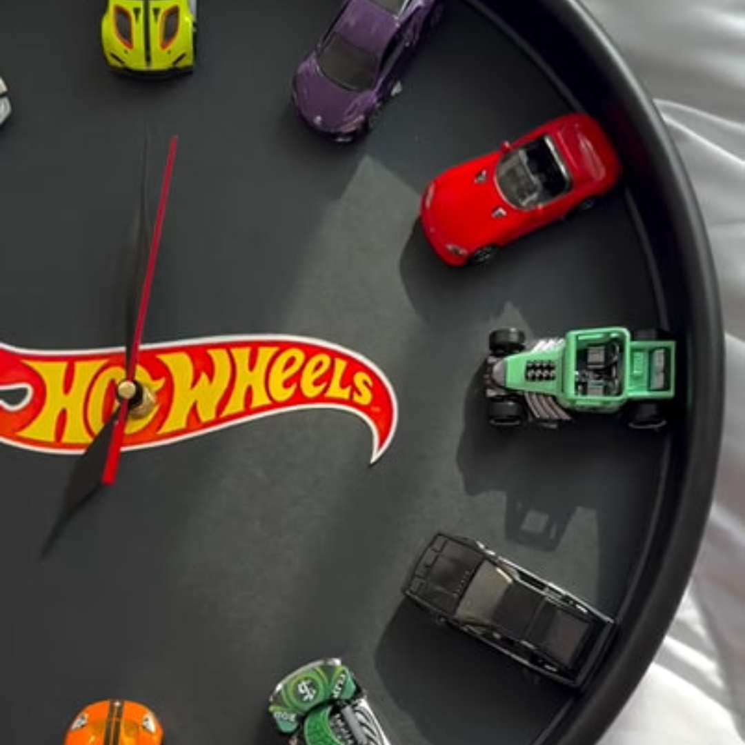 Premium Acrylic Diecast Clock