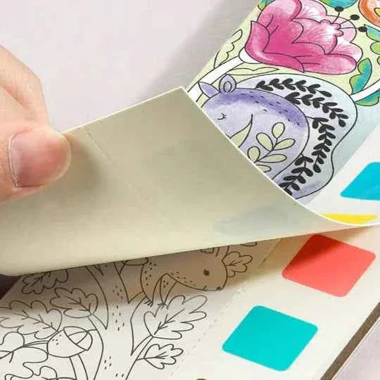 Pocket Watercolour Painting Book