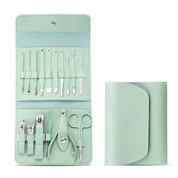 Exquisite Nail Clipper Set (16 Pcs)