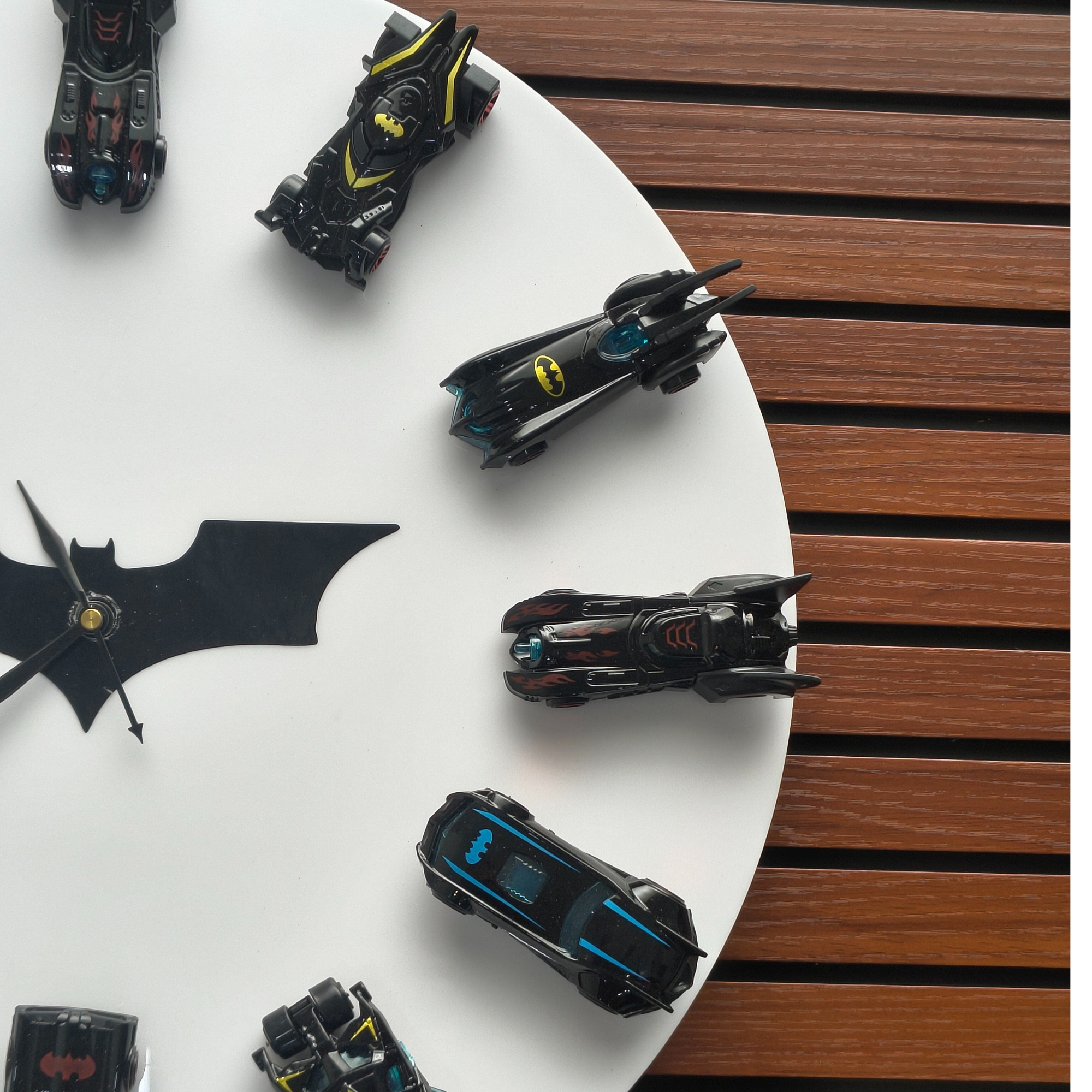 Batman Diecast Clock