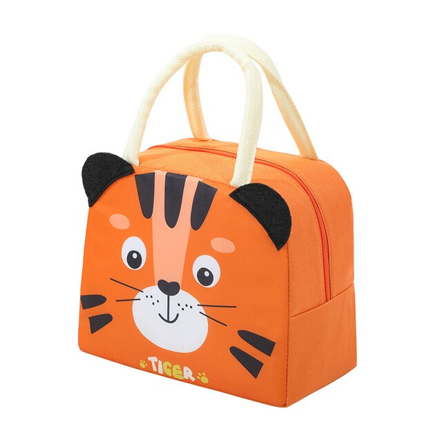 Cute Insulated Lunch Bag ( 1 pc )