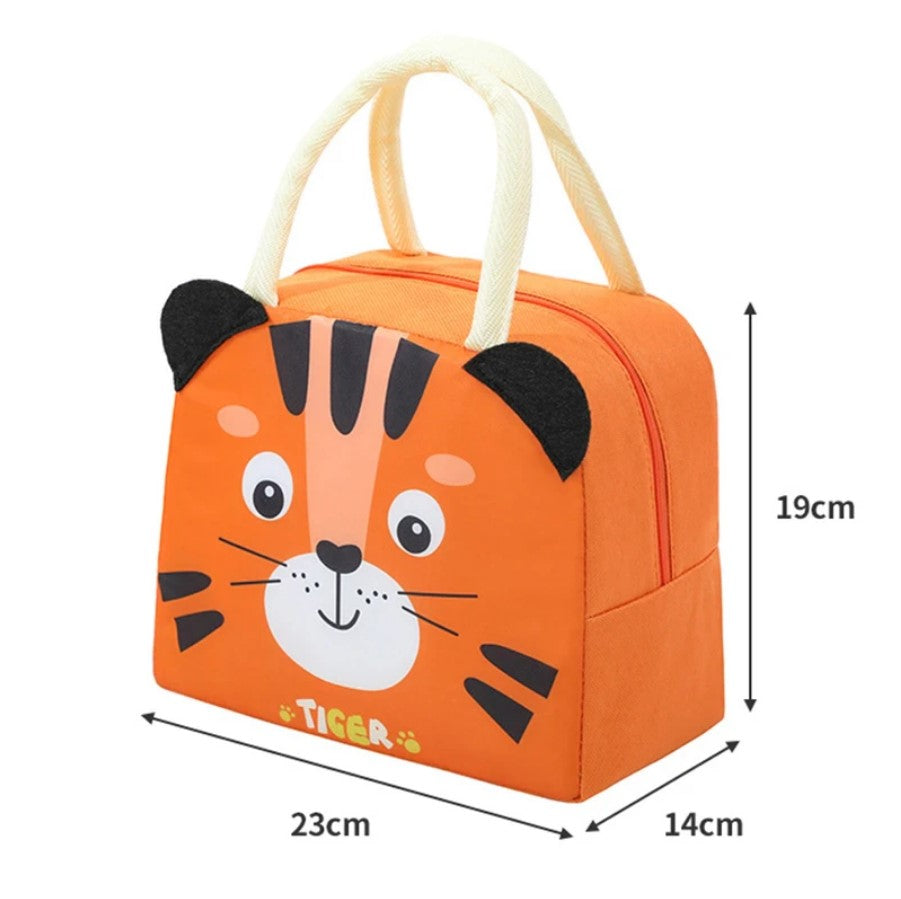 Cute Insulated Lunch Bag ( 1 pc )