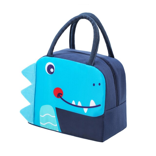 Cute Insulated Lunch Bag ( 1 pc )