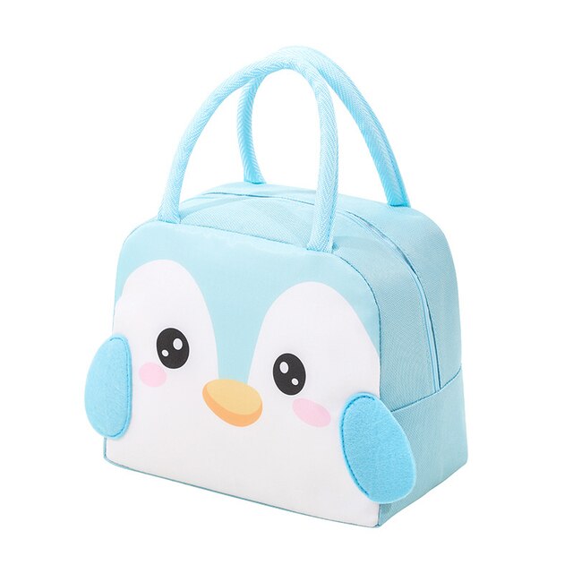 Cute Insulated Lunch Bag ( 1 pc )