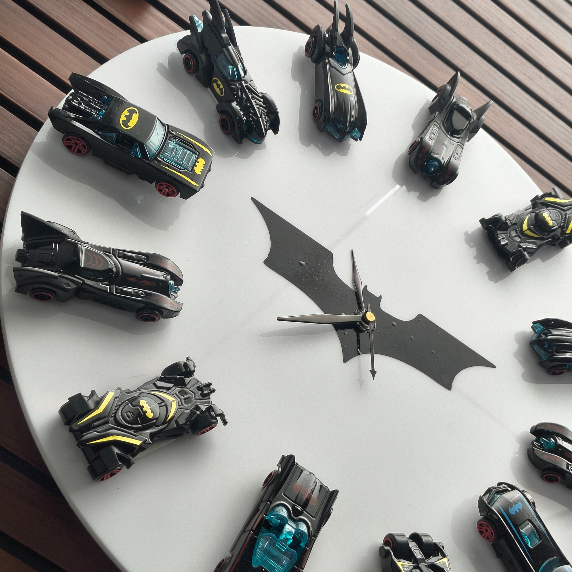 Batman Diecast Clock