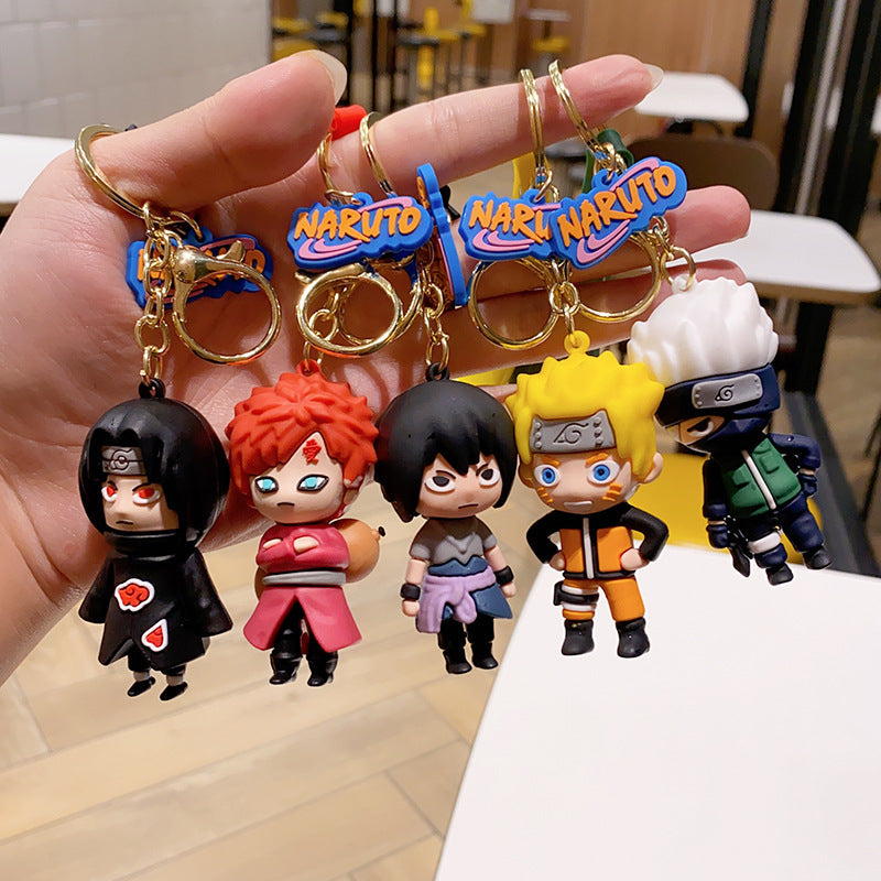 Anime Naruto 3D Keychains ( 1pc )