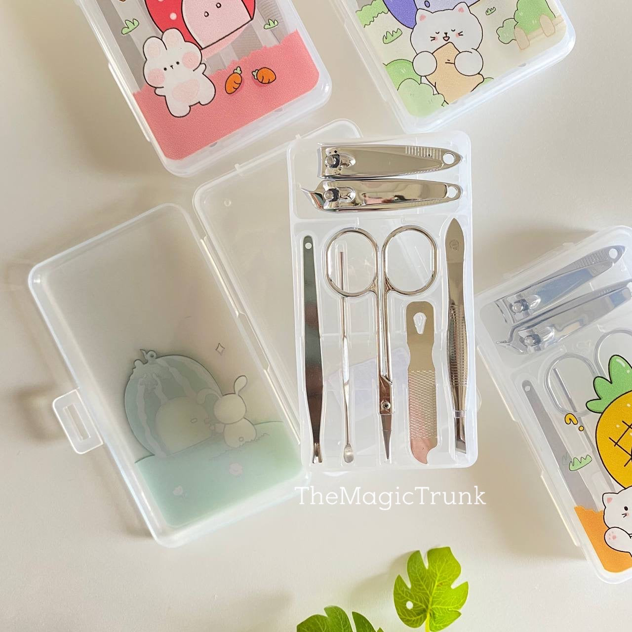 Fruit Kawaii Manicure Set ( 1pc )