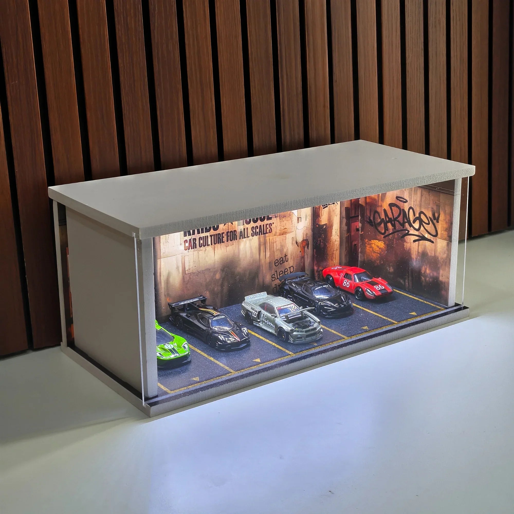 The Diorama Stack | Hot Wheels Diorama Display & Storage The Diorama Stack | Hot Wheels Diorama Display & Storage