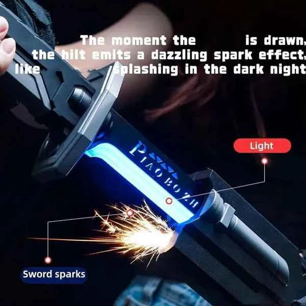 Colorful Lightsaber Katana