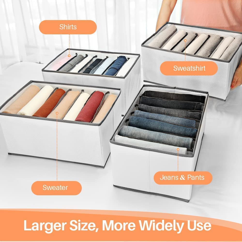 Wardrobe Clothes Organizer | BIG OFFER ⭐⭐⭐⭐⭐ 99,000+ REVIEWS