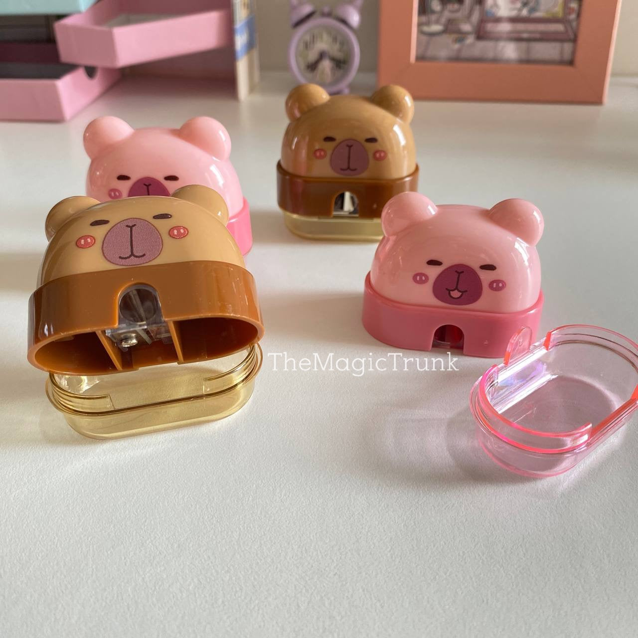 Capybara Pencil Sharpener ( 1pc )