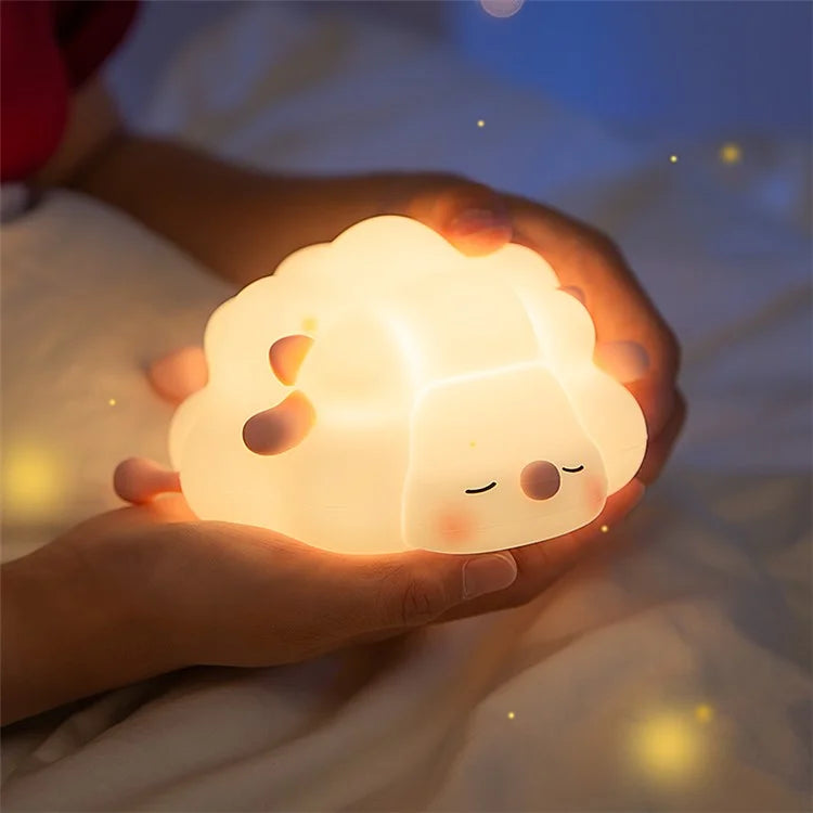 The Sleeping Sheep Lamp