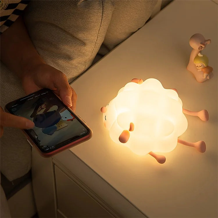 The Sleeping Sheep Lamp