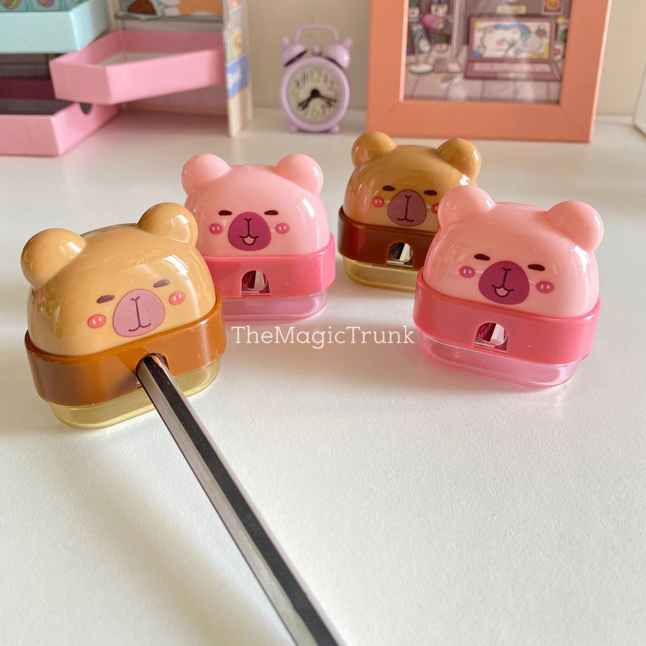 Capybara Pencil Sharpener ( 1pc )