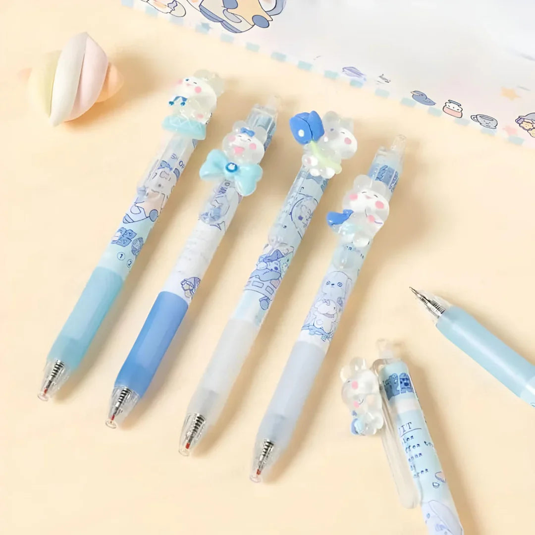 Kawaii Bunny Gel Pen ( 2pc )