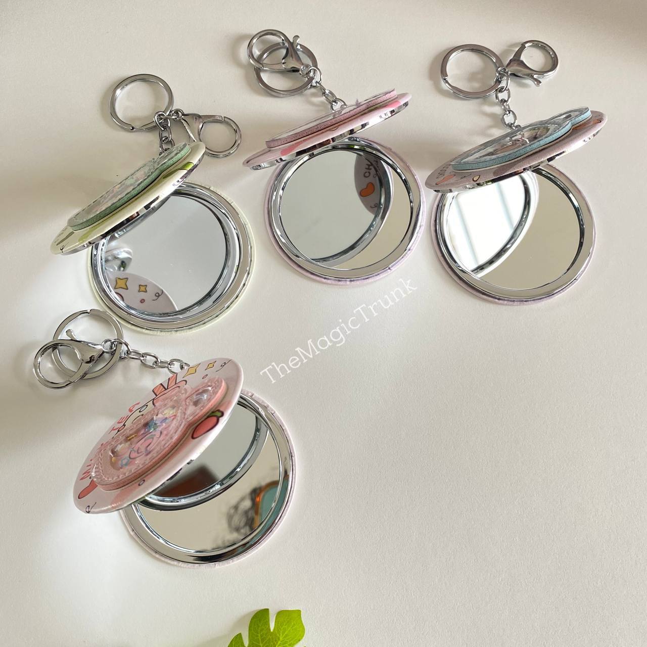 Fruits Tea Confetti Pocket Mirror ( 1pc )