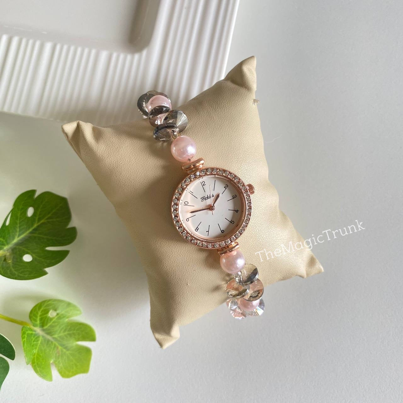 Bracelet Watch Adjustable ( 1pc )