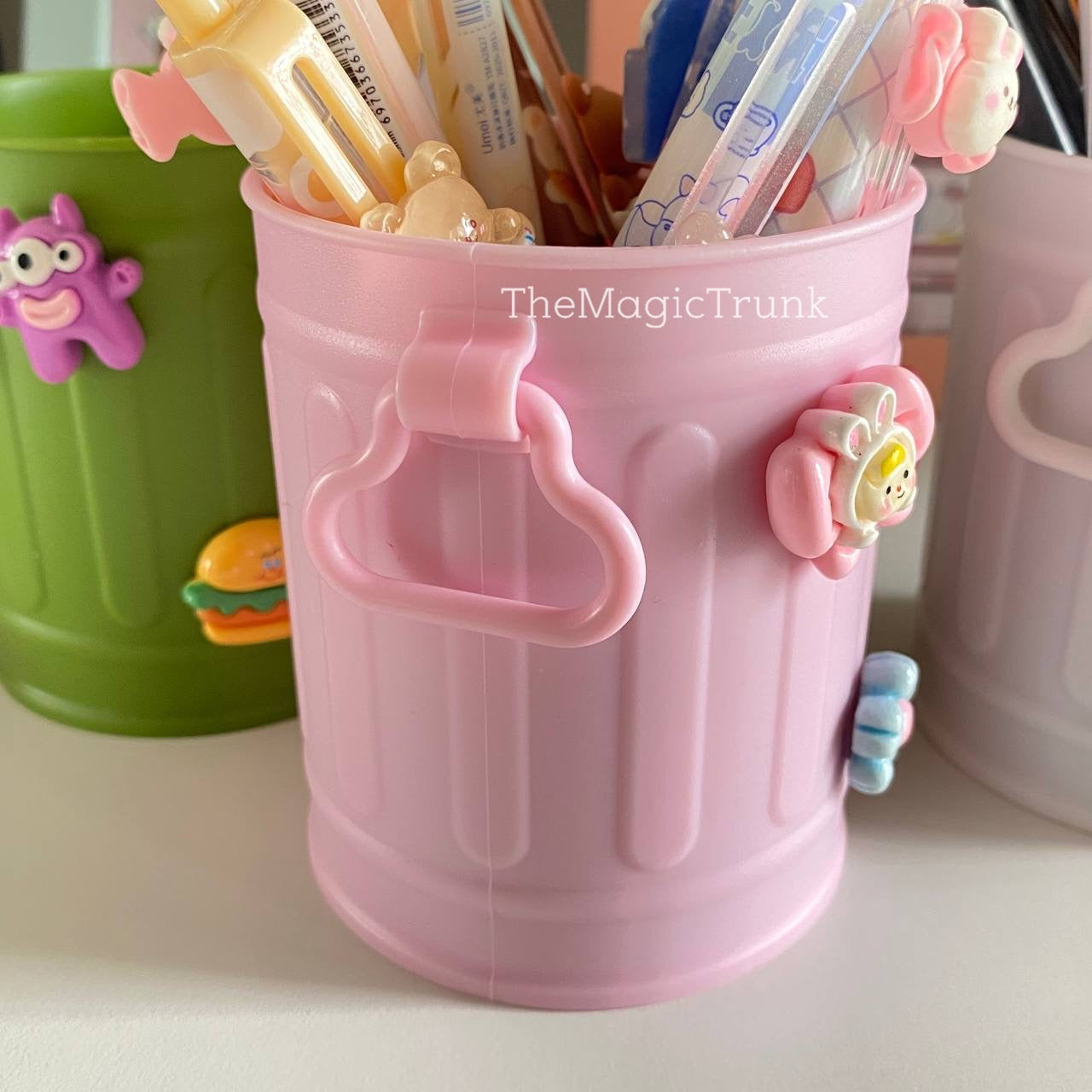 Pinteresty Bucket Pen Holder Stand ( 1 pc )