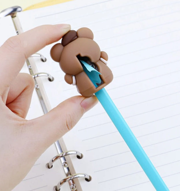 Cute Coffee Bear Sharpener ( 1pc )