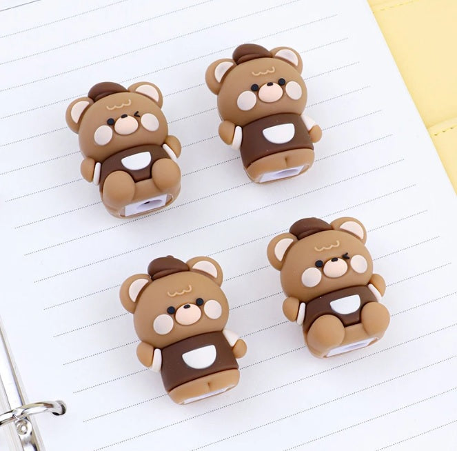 Cute Coffee Bear Sharpener ( 1pc )