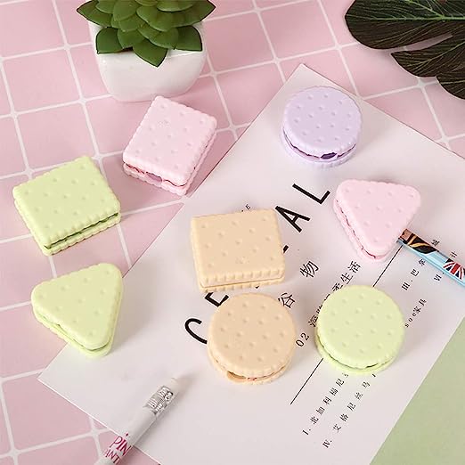 Cute Cookie Pencil Sharpener ( 1pc )