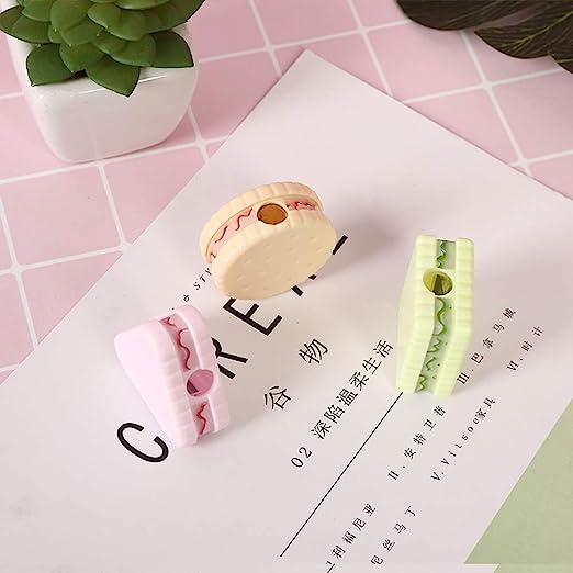 Cute Cookie Pencil Sharpener ( 1pc )