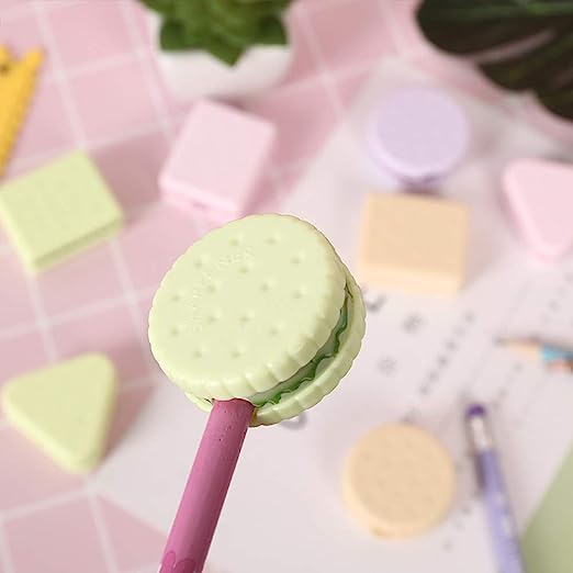 Cute Cookie Pencil Sharpener ( 1pc )