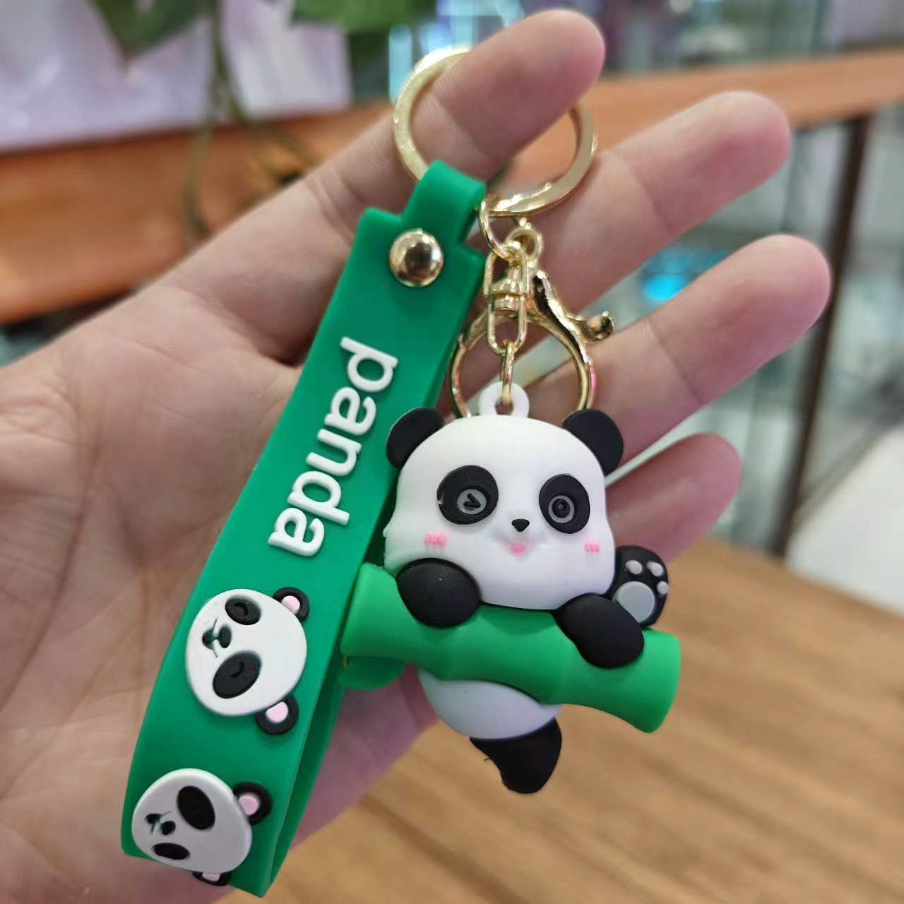 Panda Keychain ( 1pc )