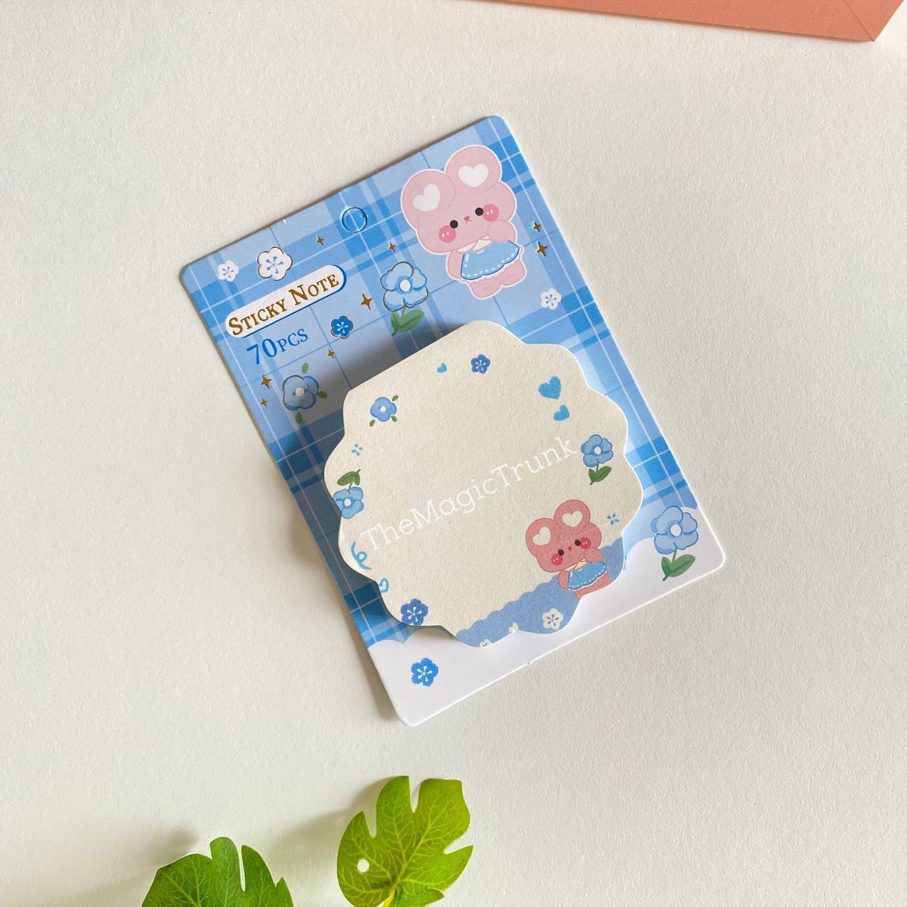 Bear Floral Sticky Note ( 1pc )