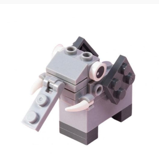 DIY Animal Puzzle Lego Pencil Sharpener (1 pc )