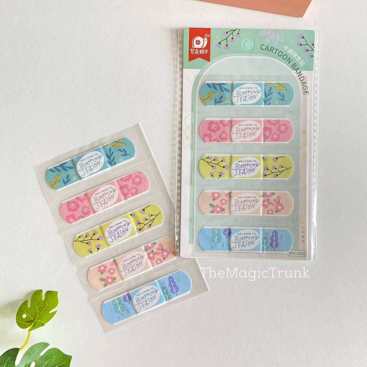 Kawaii Fun Band-Aids ( 1 sheet )