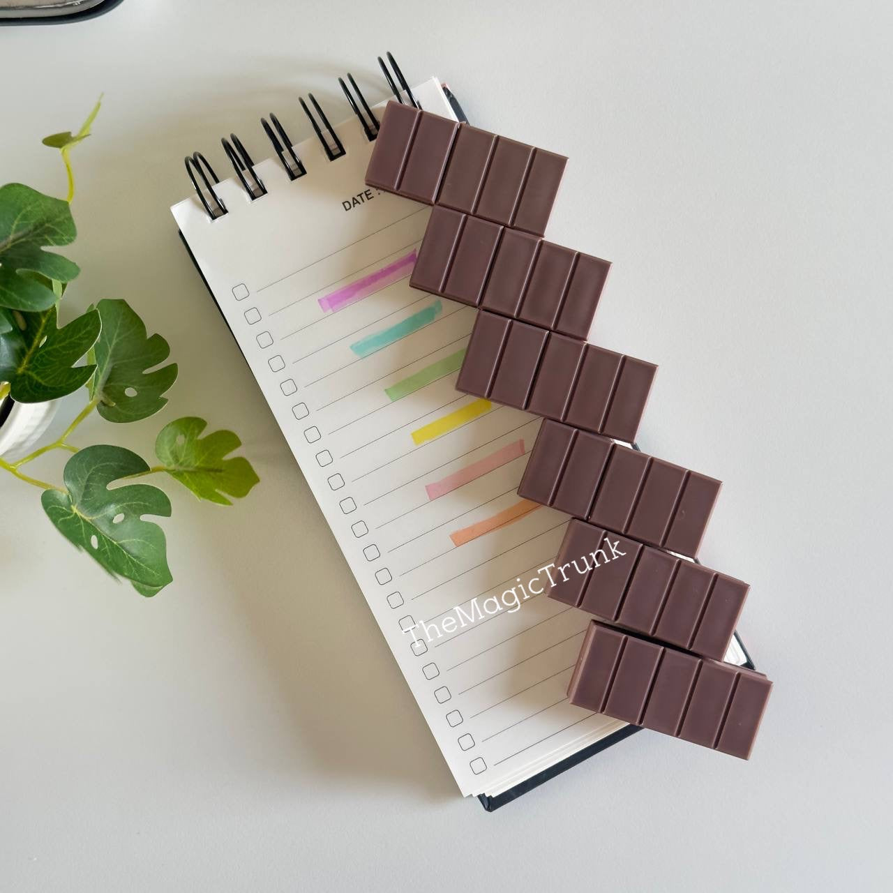 Chocolate Highlighters Set ( 6 pcs )