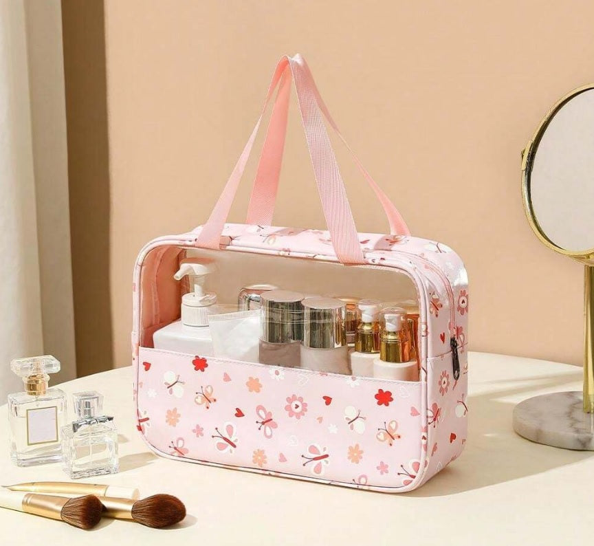 PVC Semi Transparent Travel Bag ( 1pc )