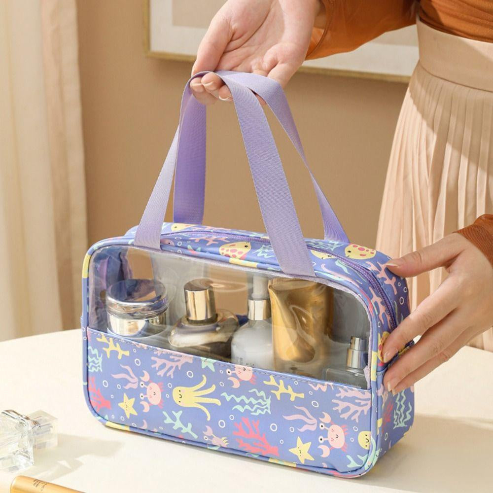 PVC Semi Transparent Travel Bag ( 1pc )