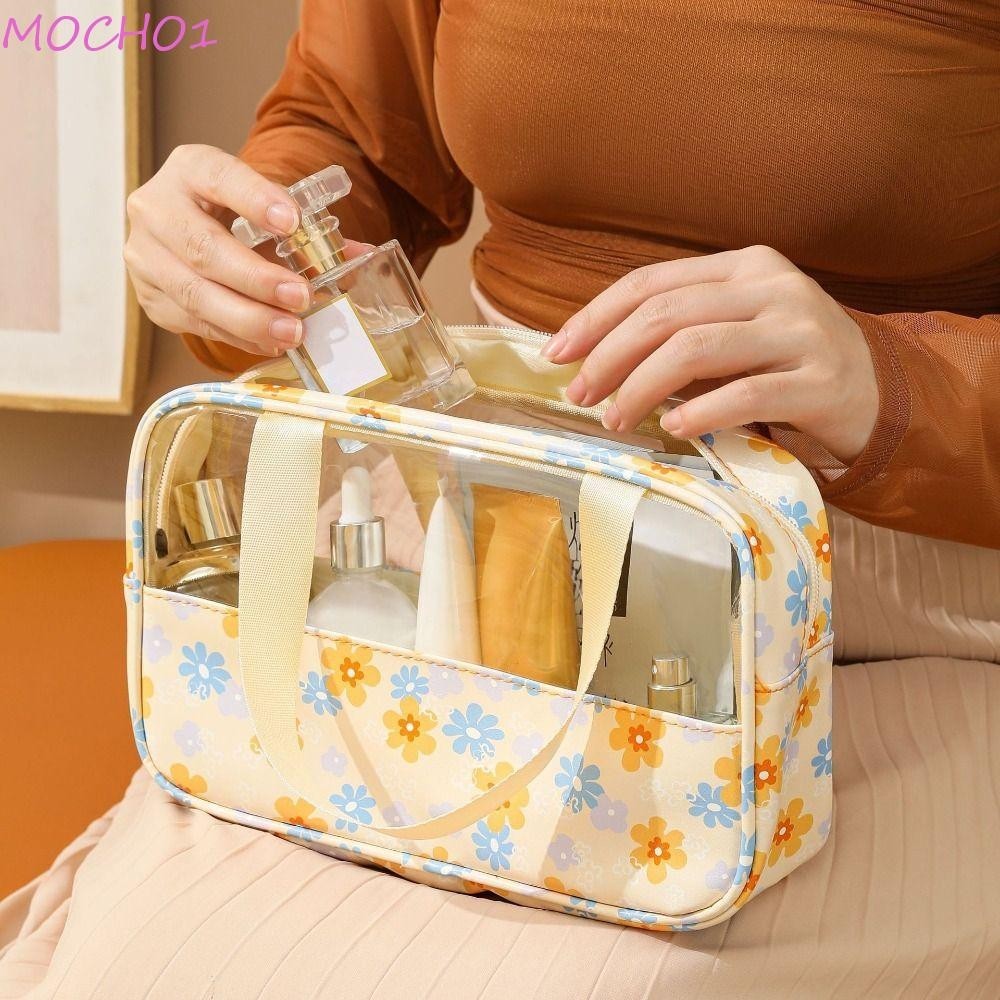 PVC Semi Transparent Travel Bag ( 1pc )