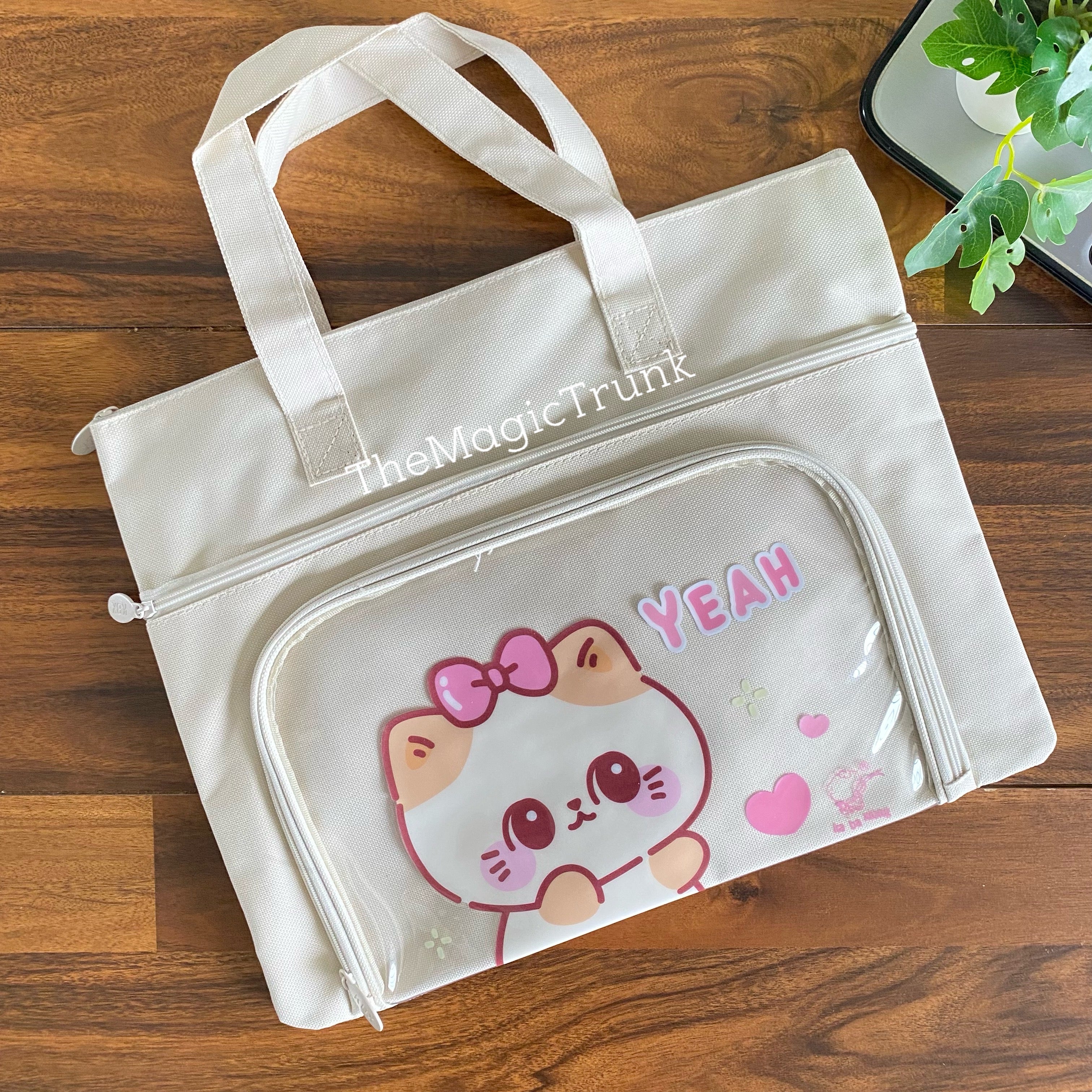 Kawaii Tote Multipurpose Bag ( 1 pc )