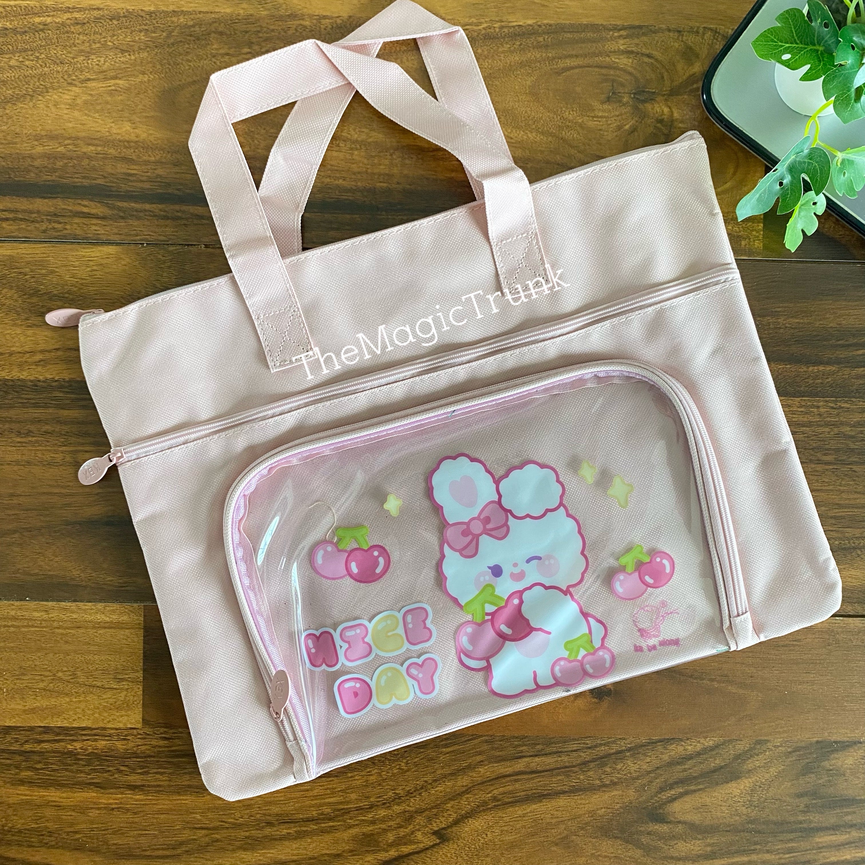 Kawaii Tote Multipurpose Bag ( 1 pc )