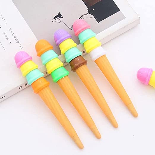 Ice Cream Gel Pen ( 2pcs )